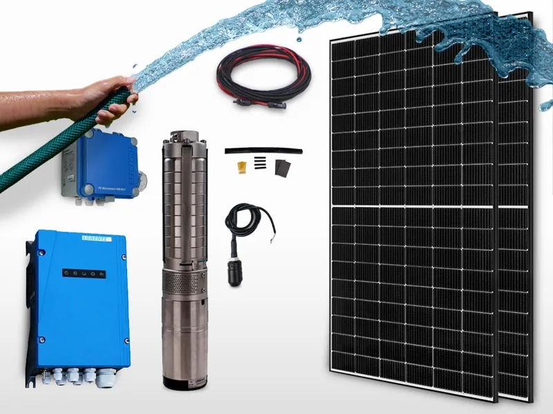 Pompe solaire